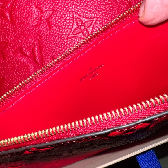 Brand New, 100% authentic Louis Vuitton FÉLICIE POCHETTE purse - Picture 8 of 16